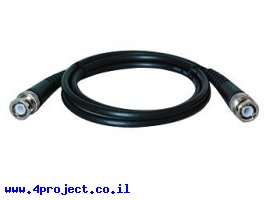 תמונה של מוצר כבל BNC ל-BNC - אורך 1 מטר