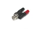 תמונה של מוצר מתאם BNC זכר לבננה 4 מ"מ