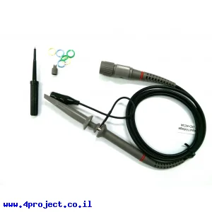 כבל חיבור - פרוב BNC PP-80 - עד 4/60MHz