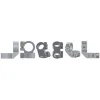 תומך ציר 1/2" (12.7 מ"מ) כפול ב-90 מעלות