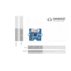 חיישן תאוצה שלושה צירים +/-16g דגם LIS3DHTR - חיבור Grove