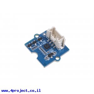 חיישן תאוצה שלושה צירים +/-16g דגם LIS3DHTR - חיבור Grove
