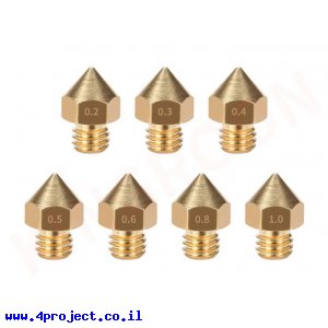 דיזה 1.0 מ"מ MK7 לפלסטיק 1.75 מ"מ