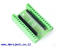 תמונה של מוצר מגן Arduino Nano - ערכת הברגה v1.0