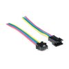 מחבר JST-SM 4-pin עם חוטים AWG22