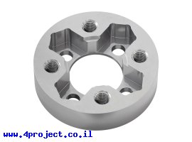 תמונה של מוצר מתאם בין תבנית חורים של Actobotics ל-goBILDA דגם 16-6