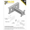 מתאם בין תבנית חורים של Actobotics ל-goBILDA דגם 32-6