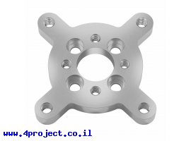 תמונה של מוצר מתאם בין תבנית חורים של Actobotics ל-goBILDA דגם 32-6