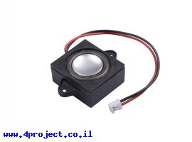 תמונה של מוצר רמקול מלבני 28x31 מ"מ - 2W 6 Ohm