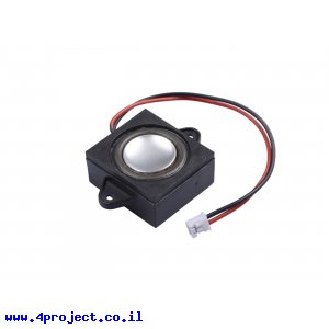 רמקול מלבני 28x31 מ"מ - 2W 6 Ohm