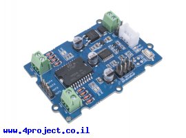 תמונה של מוצר בקר מנוע DC / צעד (L298P) - חיבור Grove