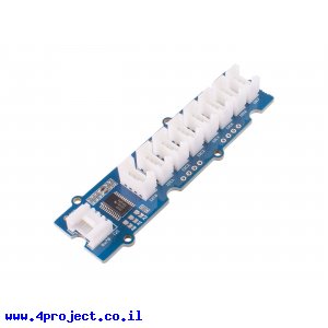 מרבב 8 ערוצי I2C - חיבורי Grove