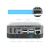 מארז לכרטיסי Raspberry PI 4 - אלומיניום Argon ONE M.2