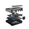 מארז לכרטיסי Raspberry PI 4 - אלומיניום Argon ONE M.2
