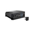 מארז לכרטיסי Raspberry PI 4 - אלומיניום Argon ONE M.2