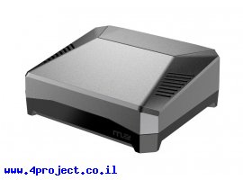 תמונה של מוצר מארז לכרטיסי Raspberry PI 4 - אלומיניום Argon ONE M.2