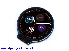 תמונה של מוצר מסך LCD עגול 1.28" 240x240, ממשק SPI