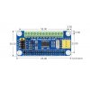תוסף ל-Raspberry PI עם ממיר ADC של 10 ערוצים 32bit