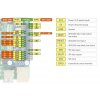 תוסף ל-Raspberry PI עם ממיר ADC של 10 ערוצים 32bit