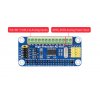 תוסף ל-Raspberry PI עם ממיר ADC של 10 ערוצים 32bit