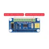 תוסף ל-Raspberry PI עם ממיר ADC של 10 ערוצים 32bit