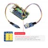תוסף ל-Raspberry PI עם ממיר ADC של 10 ערוצים 32bit