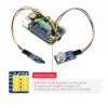תוסף ל-Raspberry PI עם ממיר ADC של 10 ערוצים 32bit