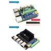 תוסף ל-Raspberry PI עם ממיר ADC של 10 ערוצים 32bit
