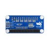 תוסף ל-Raspberry PI עם ממיר ADC של 10 ערוצים 32bit