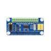 תוסף ל-Raspberry PI עם ממיר ADC של 10 ערוצים 32bit