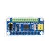 תוסף ל-Raspberry PI עם ממיר ADC של 10 ערוצים 32bit