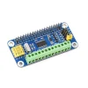 תוסף ל-Raspberry PI עם ממיר ADC של 10 ערוצים 32bit