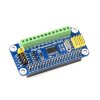 תוסף ל-Raspberry PI עם ממיר ADC של 10 ערוצים 32bit