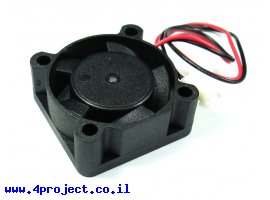 תמונה של מוצר מאוורר 25x25x10 מ"מ - 5V