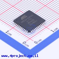 Microchip Tech ATXMEGA32A4U-AU