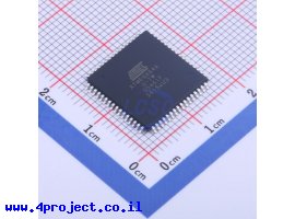 תמונה של מוצר  Microchip Tech ATMEGA64A-AUR
