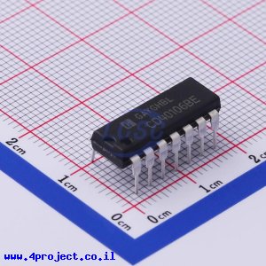 HGSEMI CD40106BE