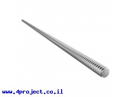 תמונה של מוצר בורג הנעה 8mm ACME, תנועה של 8 מ"מ לסיבוב – אורך 400 מ"מ (goBILDA)