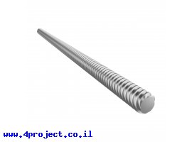 תמונה של מוצר בורג הנעה 8mm ACME, תנועה של 8 מ"מ לסיבוב – אורך 200 מ"מ (goBILDA)