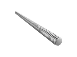 תמונה של מוצר בורג הנעה 8mm ACME, תנועה של 8 מ"מ לסיבוב – אורך 200 מ"מ (goBILDA)