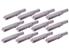 תמונה של מוצר חיבור דחיפה/משיכה מתכתי - 4-40 - חבילה של 12