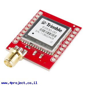 מודול GPS Copernicus II - חיבור SMA