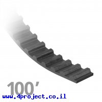 רצועת תזמון XL ברוחב 3/8" (9.52 מ"מ) - לפי מטר