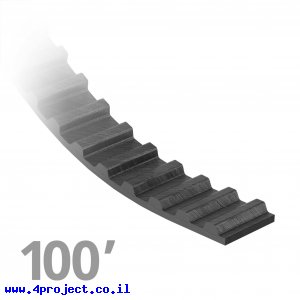 רצועת תזמון XL ברוחב 3/8" (9.52 מ"מ) - לפי מטר
