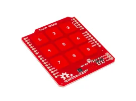 תמונה של מוצר מגן Arduino לוח מקשים קיבוליים