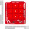 מגן Arduino לוח מקשים קיבוליים