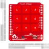 מגן Arduino לוח מקשים קיבוליים