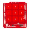 מגן Arduino לוח מקשים קיבוליים