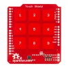 מגן Arduino לוח מקשים קיבוליים
