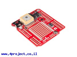 תמונה של מוצר מגן Arduino - GPS Logger